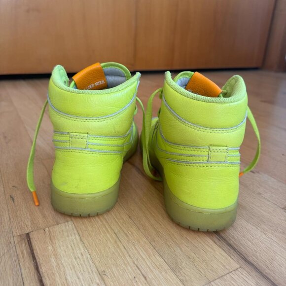 Jordan 1 Retro High Gatorade Cyber size 7 - Picture 5 of 5